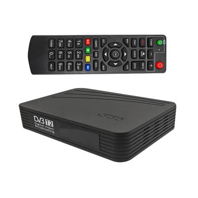 중국 텔레비전 엠페그 4 표준 규격 DVB T2 H265 수신기 채널은 개요 오디오 설정을 목록화합니다 판매용