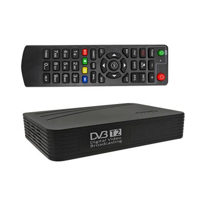 China Auto Search Hd DVB T2 H265 Receiver CAS PVR EPG Hd Mpeg4 Receiver for sale
