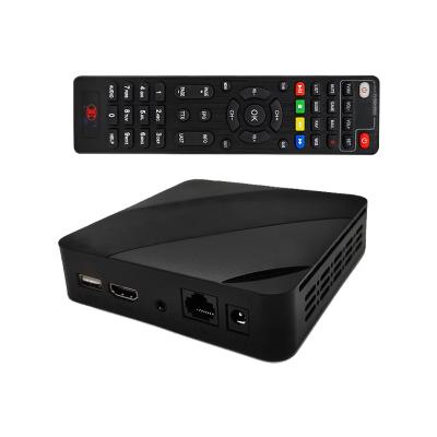 China Customize Linux IPTV Box HEVC Decoder Lan Port  Wifi Iptv Player for sale