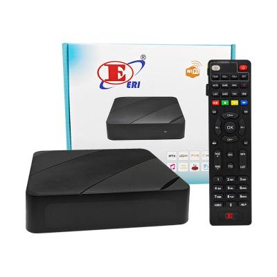 China Compact 5G WIFI Iptv Stream Box Boot Up Logo Customize Hd Iptv Box for sale