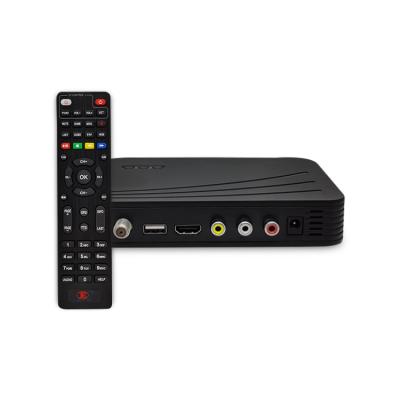 China H265 HEVC DVB T2 / C Set Top Box con control remoto de OSD multilingüe de teletexto en venta