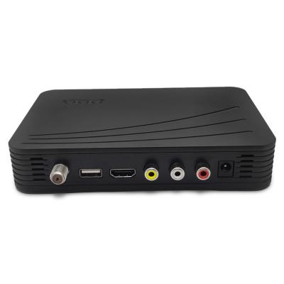 China AV Port Remote Control Dvb T2 H265 Receiver Digital Video Standard for sale