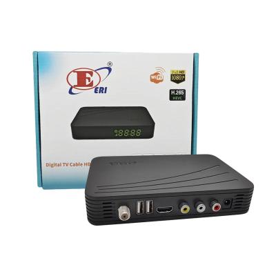 China 38KHz DVBC Set Top Box HDMI1.4 Audio Output DEXIN Smart Card for sale