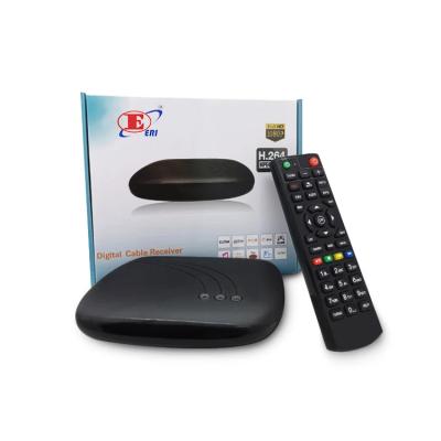 China Professional And Compact DVBC Set Top Box 12V 1A Supported MP3 AAC WMA Audio Formats for sale