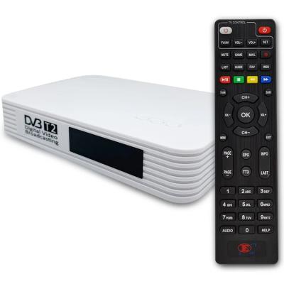 China 4 3/16 9 Aspect Ratio DVB T2 TV Box 160 X 111 X 29 Mm 48KH Sampling Frequency zu verkaufen