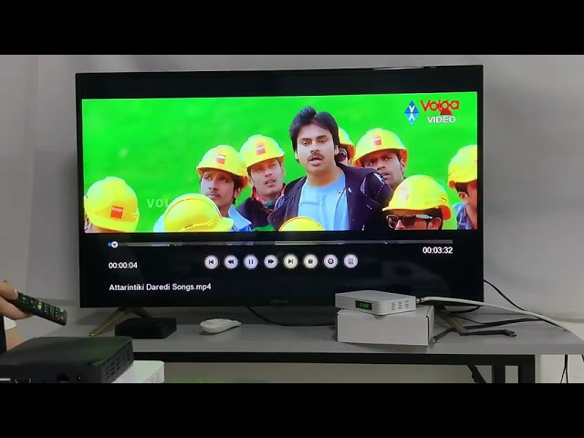 Shenzhen ERI HD Digital Cable TV DVB C MPEG-4 Set Top Box