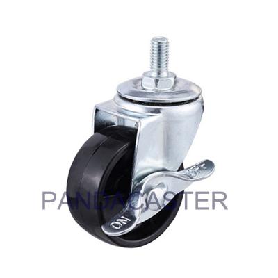 China Swivel Light Duty Casters 2 inch Furniture Casters With Wheels for sale