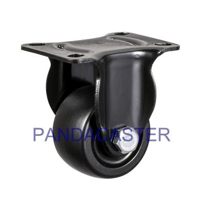 China 2 Inch Rigid Casters And Wheels 220LBS Low Gravity Center ISO Approved for sale