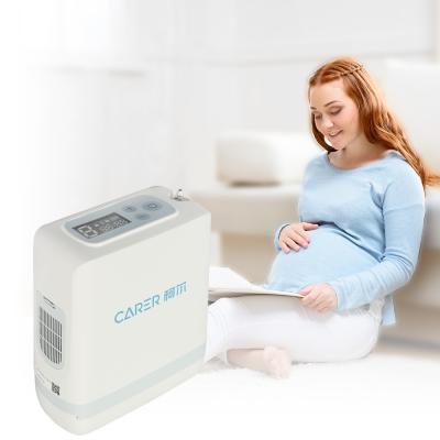 China Pulse Flow 1 - 5 Gear Portable Oxygen Concentrator 5L 1.5 - 4.5 Hours for sale
