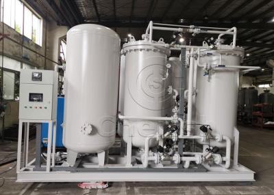 China Compressed Air Medium Nitrogen Production Unit / N2 Gas Generator 59Nm3/Hr for sale
