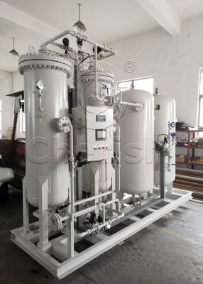 China 120Nm3/Hr PSA Nitrogen Generator , Nitrogen Supply System Small Floor Area for sale