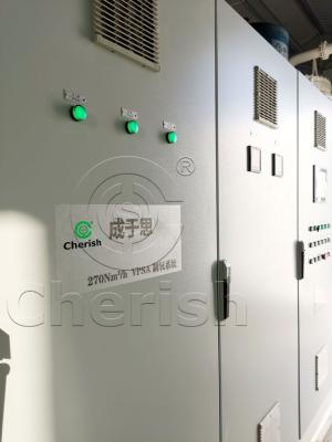 China Low Energy Consumption PSA Nitrogen Generator 200Nm3/Hr Output for sale