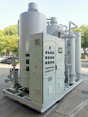 China PLC Intelligent Control PSA Nitrogen Generator Automatic Adjustment for sale