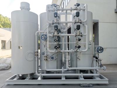 China Start Up Valve Switching On PSA Nitrogen Plant Automatically Controlled for sale