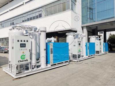 Китай Управление программы PLC интегрировало концентратор кислорода PSA продается