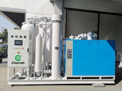 China Molecular Sieve Filling 12 Nm3/Hr PSA Oxygen Gas Generator for sale