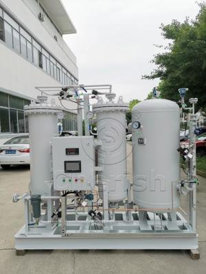 China Simple Process Flow , High Degree Of Automation , Fast Gas Production Of High Pressure PSA Nitrogen Generator for sale