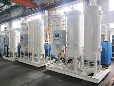 China O PLC controla o concentrador do oxigênio/oxigênio industriais produzindo o Mpa da máquina 0.3~0.4 à venda