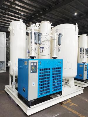 China Planta do concentrador do oxigênio da adsorção do balanço da pressão para a indústria petroquímica à venda