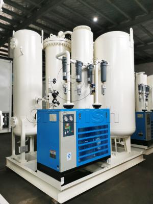 China O oxigênio do concentrador do oxigênio do O2 da PSA que faz a máquina para o oxigênio enriqueceu a combustão à venda