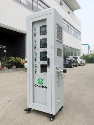 China Cor brilhante do concentrador 48Nm3/H do oxigênio da pureza PSA de 93% à venda