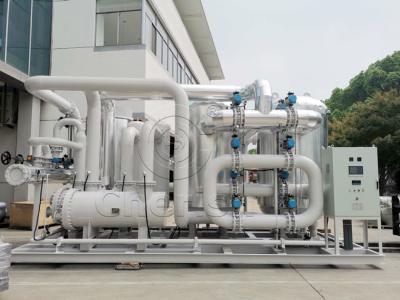 China 96Nm3/Hr Pressure Swing Adsorption Oxygen Making Machine for sale