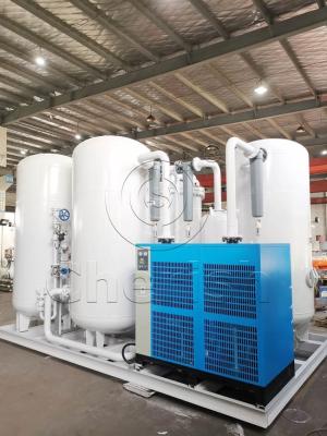 China Intelligente medizinische Sauerstoff-Anlage, Sauerstoff, der Maschine für Hauptkompaktbauweise herstellt zu verkaufen