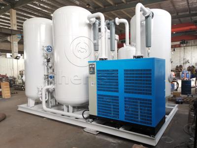 China 110Nm3/Hr se dirigen el generador del oxígeno para el hospital pequeño y la talla media en venta