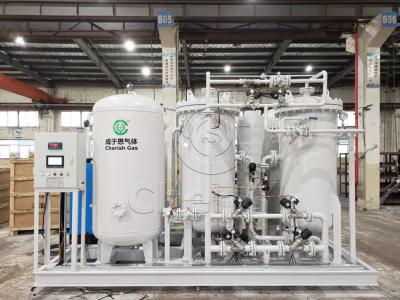 China generador del O2 de 480Nm3/Hr PSA, proceso simple de la planta oxígeno-gas médica de la generación en venta