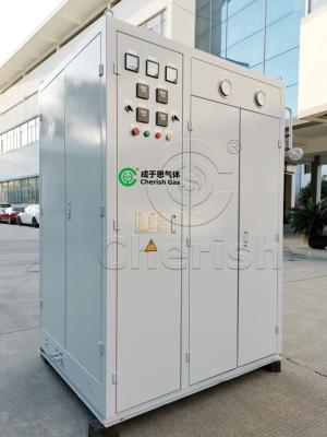 China 95% Sauerstoff-Gas, das Maschine 24Nm3/Hr für Verbrennungs-Unternehmen herstellt zu verkaufen