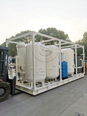 China Solda de alumínio da máquina brilhante do oxigênio da PSA para a produção do oxigênio à venda