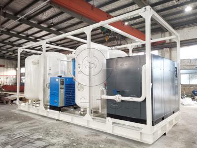 China Operação automática completa da máquina do oxigênio do sistema de controlo PSA do PLC à venda
