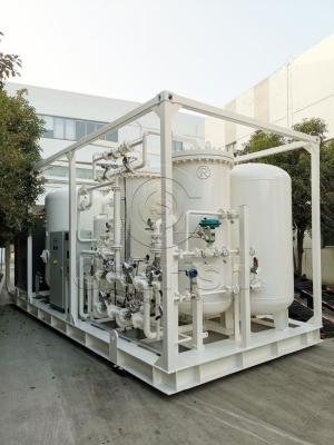 Китай Интенсивность отказов стабилизированного представления генератора кислорода 66 Nm3/Hr PSA низкая ежегодная продается