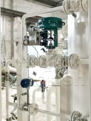 China 1,0 material de aço da saída da máquina 96Nm3/hr da produção do oxigênio do Mpa à venda