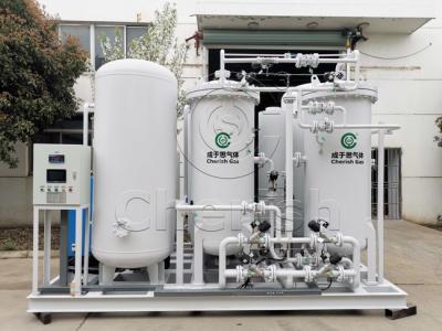 Chine L'usine industrielle de concentrateur de l'oxygène à échelle réduite utilisée en oxygène a enrichi la combustion à vendre