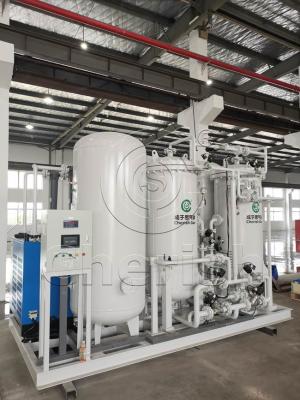 Chine Générateur oxygène-gaz modulaire de 48Nm3/Hr PSA pour la fonte en verre à vendre