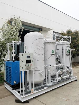China Brazing Industry Small Nitrogen Generator , Nitrogen Maker Machine 5.5Nm3/Hr for sale