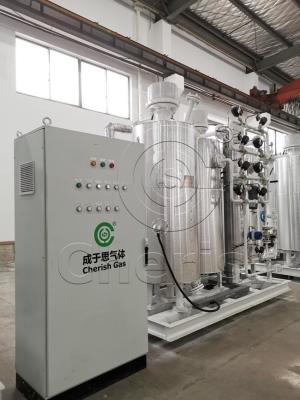 China generador de alta presión del nitrógeno 15-35Mpa usado en salida de la mina de carbón 4.5Nm3/Hr en venta