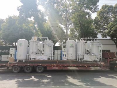 China Equipo completamente automático de la generación del nitrógeno de la operación usado en industria de la metalurgia en venta
