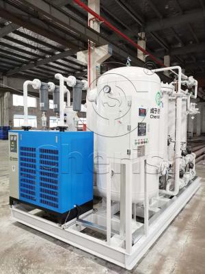 Chine Machine industrielle 192 Nm3/Hr de fabrication de l'oxygène du contrat 93% à vendre