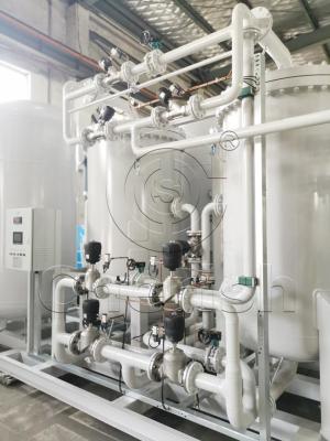 China PLC Control Molecular Sieve PSA Oxygen Gas Generator for sale