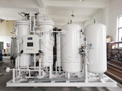 China PLC Controlling System Molecular Sieve Oxygen Generator 0.3-0.4 Mpa In Sewage Treatment for sale