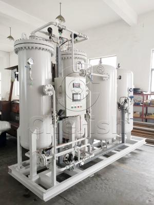 China Generador del oxígeno de la adsorción del oscilación de la presión de la estructura compacta usando en meseta desde entonces en venta
