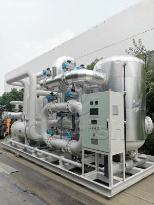 China Planta oxígeno-gas montada resbalón 66Nm3/Hr 0.8Mpa del PSA en venta