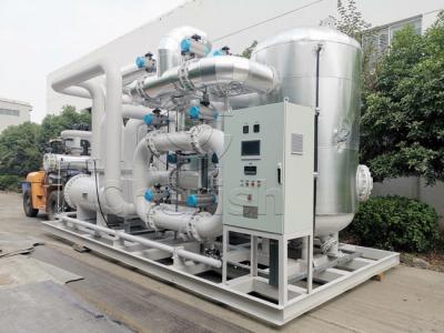 China Patina la planta montada del oxígeno del PSA y cubriendo menos huella de la máquina O2 en venta