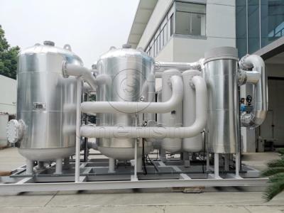 China Niedriger Energieverbrauch für den PSA-Sauerstoff-Generator benutzt in der Industrie zu verkaufen