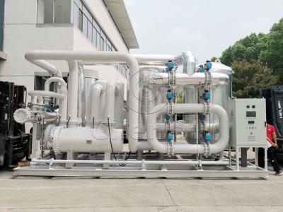 China Generador del oxígeno de la adsorción del oscilación de la presión con la alta precisión y la situación constante en venta