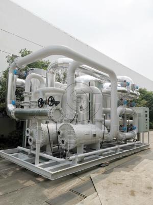 China Molecular Sieve Filling In Oxygen Making Machine With PLC Controlling System for sale