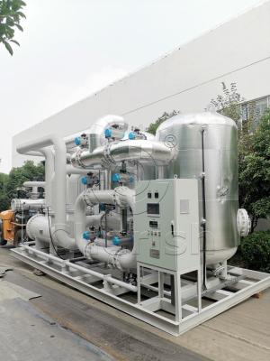 China Planta personalizada e especial do concentrador do oxigênio do projeto feita do aço à venda