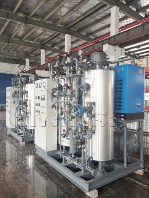 China Sistema de purificação de nitrogénio com menor consumo, contribuindo para economia de custos e sustentabilidade ambiental à venda